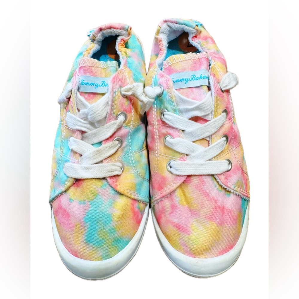 Tommy Bahama Women’s tie dye size 7 shoes
